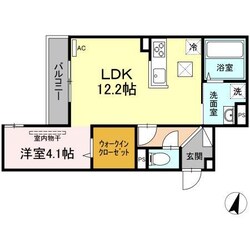 PREMILIFE錦町の物件間取画像